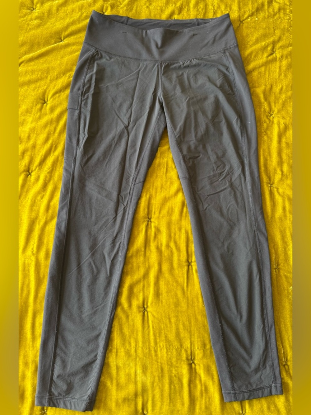 Kuhl Women's Black/Gray Performance Leggings (Transcender)